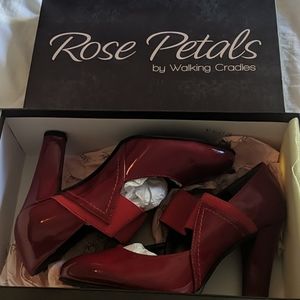 Red Patent Anthem Leather Pump